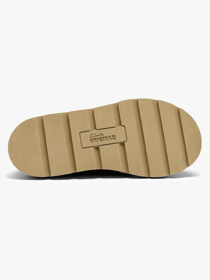 Clarks Meare Walla Bronze Suede Shoes Fall 2026 | BRONZE SUEDE
