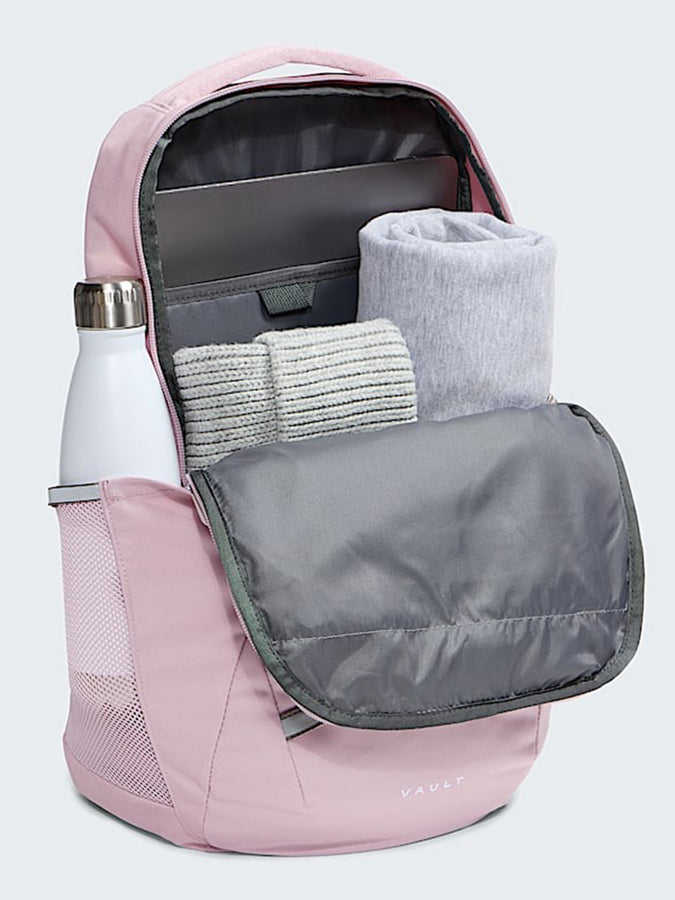 The North Face Vault Backpack | METAL PINK (0SO)