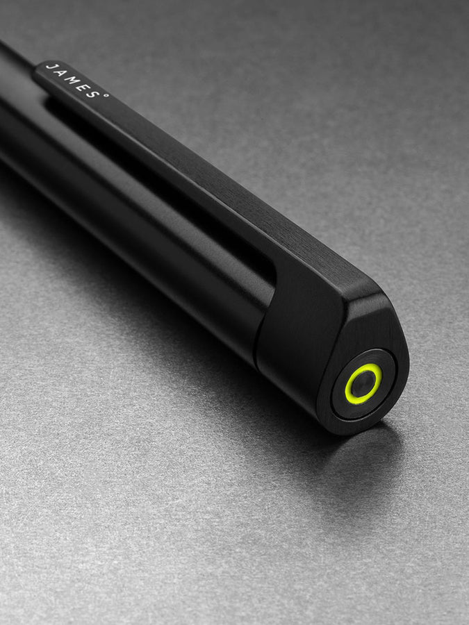 The James Brand The Bolen Black Pen | BLACK