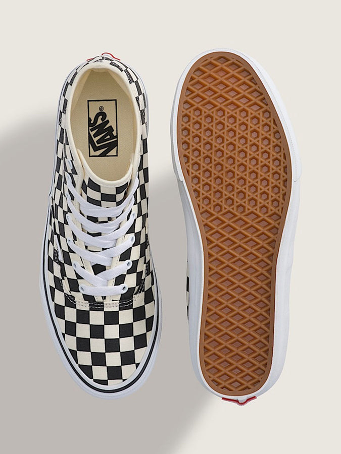Vans Authentic Hi 2.0 Checkerboard Black/True White Shoes Fall 2026 | CHCKRBRD BLACK/TRU WHITE (BMW)