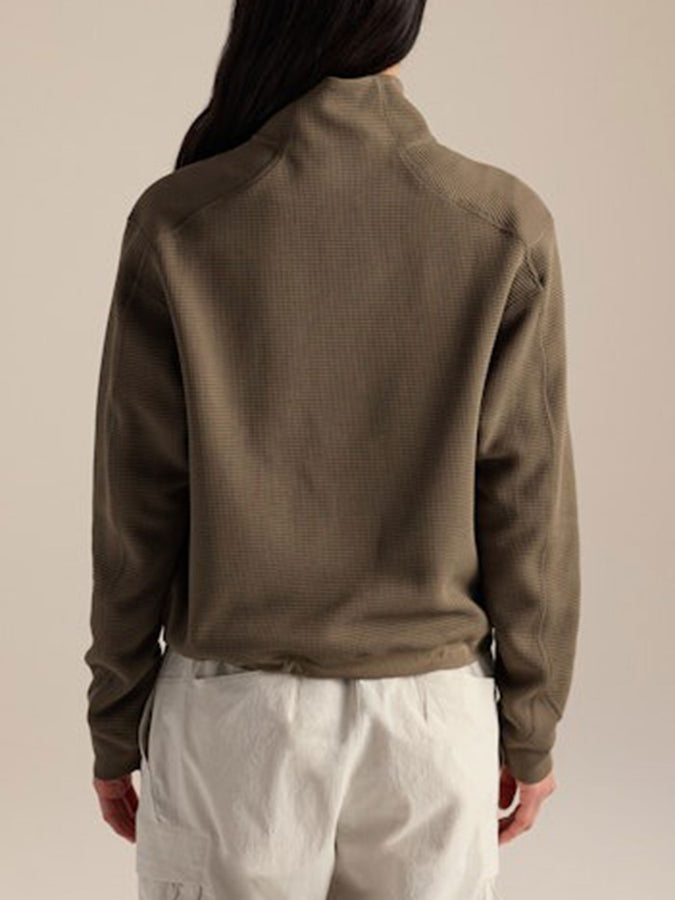 Arcteryx Olera Zip Neck Sweater Fall 2026 | MONGOOSE