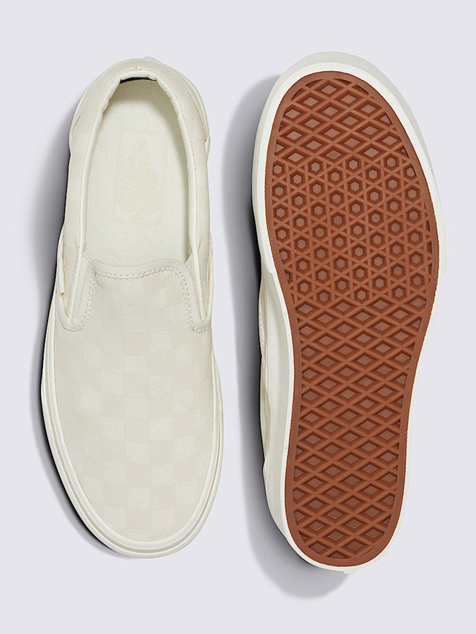 Vans Classic Slip-On Stackform Marshmallow/Turtledove Shoes Fall 2026 | CHCKRBRD MRSHMLLW/TRTLDV (R2S)