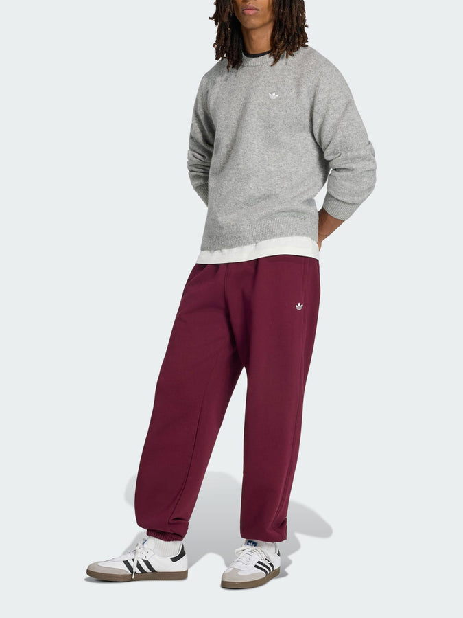 Adidas Essentials Loose Track Burgundy Pants Fall 2026 | MAROON