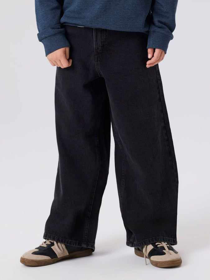 Name It Ben Skater Jeans Fall 2026 | BLACK DENIM