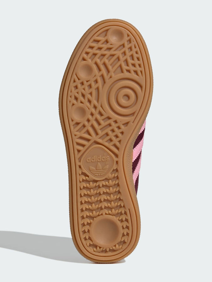 Adidas Handball Spezial Burgundy/Pink/Gum Shoes Fall 2026 | MAROON/PINK/GUM