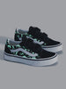 Vans Old Skool V Dinobones Glow Black Shoes Fall 2026