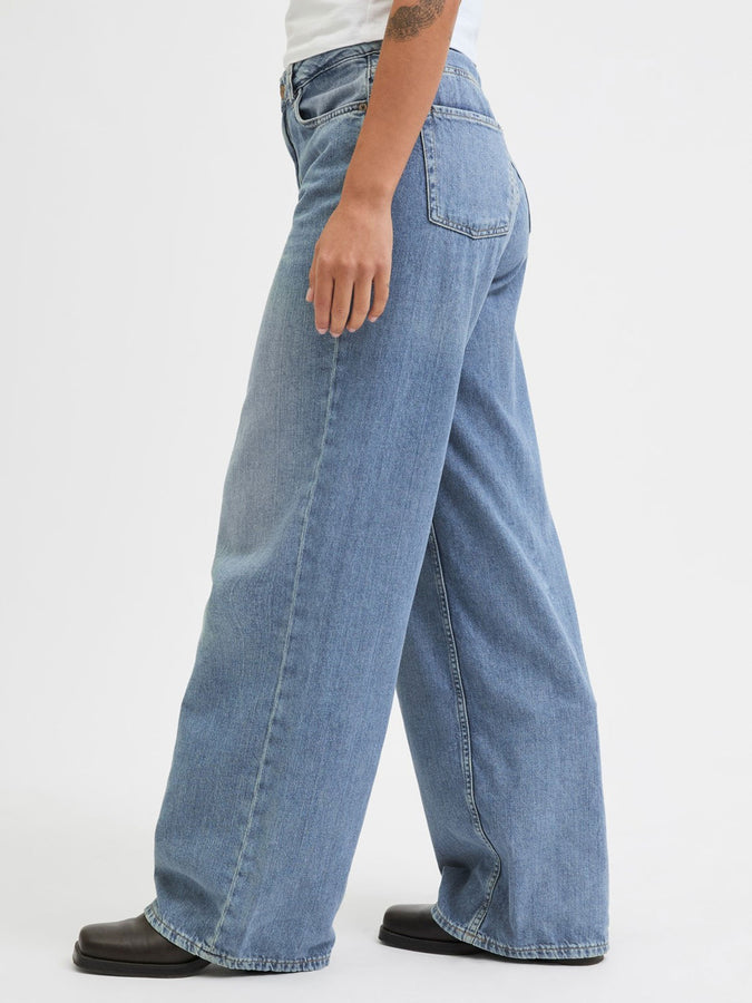 Jjxx Tokyo Wide Hw R6078 Jeans Fall 2026 | LIGHT BLUE DENIM