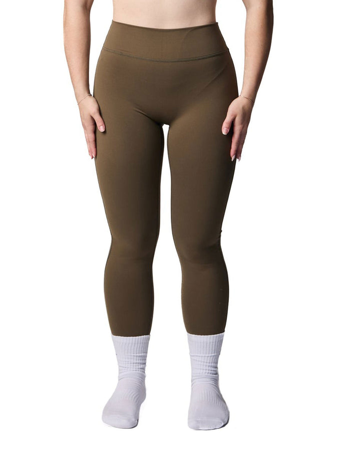 Nana The Brand Autumn Legging Fall 2026 | KHAKI GREEN