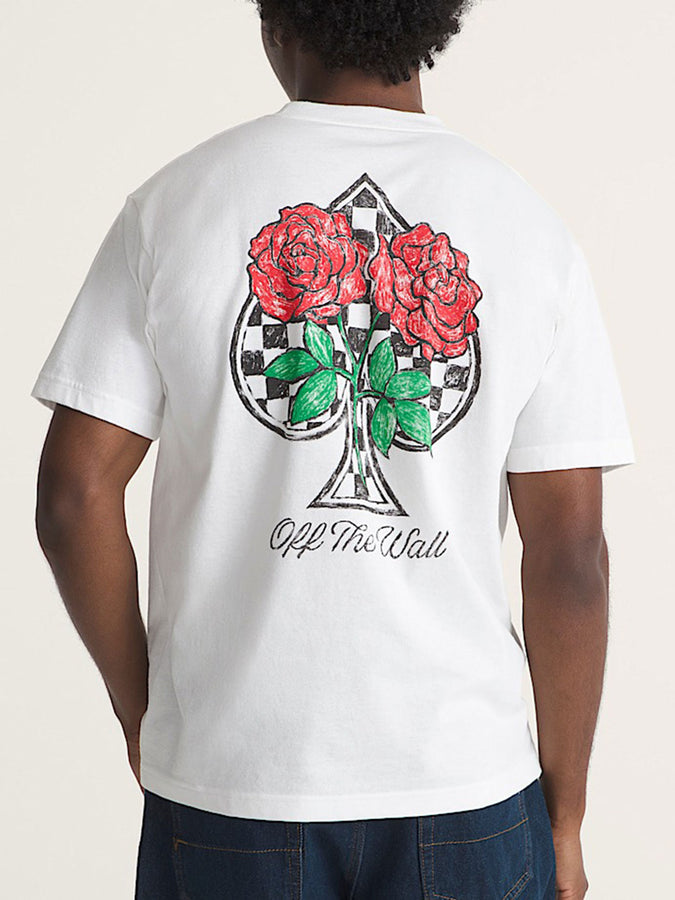 Vans The Painted Rose T-Shirt Fall 2026 | WHITE (WHT)