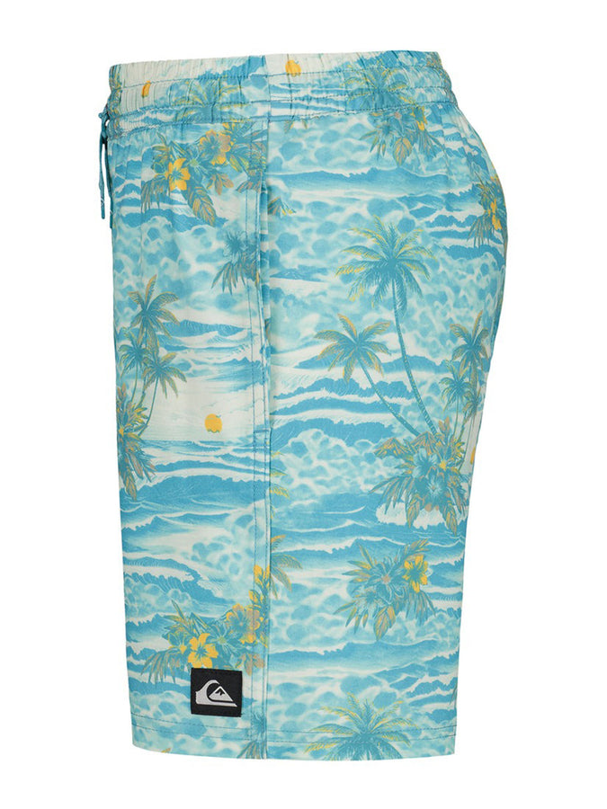 Quiksilver Surfsilk Mix Volley Boardshorts Spring 2026 | AQUA (449)