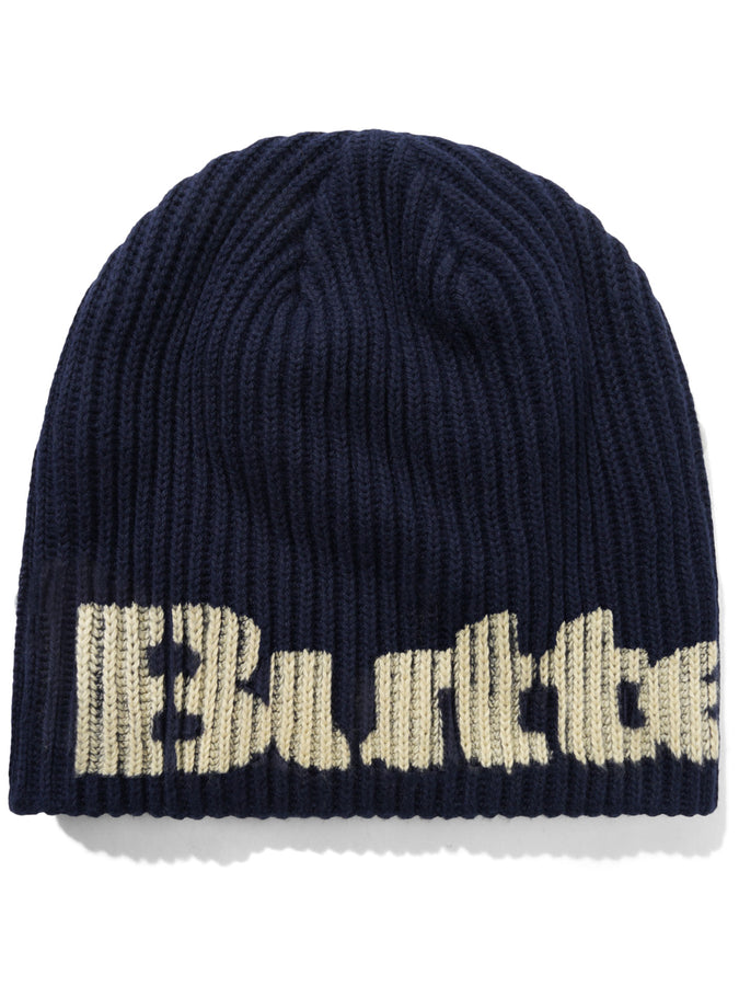 Butter Goods Stencil Skully Beanie | NAVY