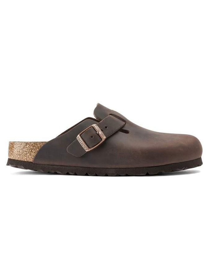 Birkenstock Boston Oiled Leather R Havana Shoes Fall 2026 | HABANA