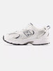 New Balance 530 White/Natural Indigo/Metallic Silver Shoes Fall 2026