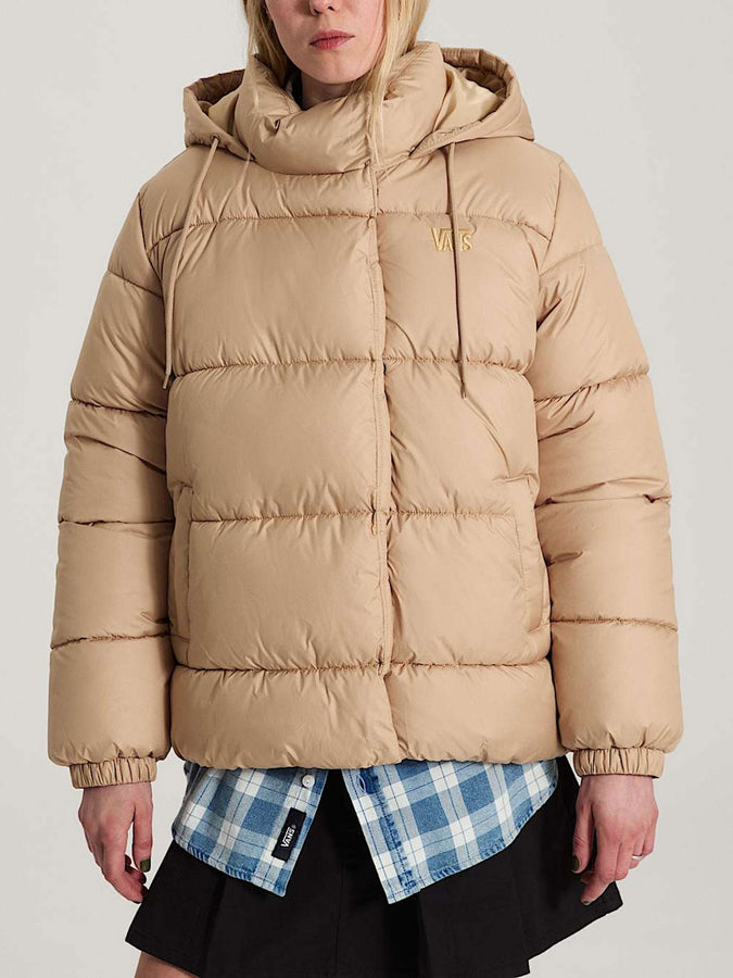 Vans Hillgate Regular Length Puffer Jacket Fall 2026 | INCENSE (4MG)