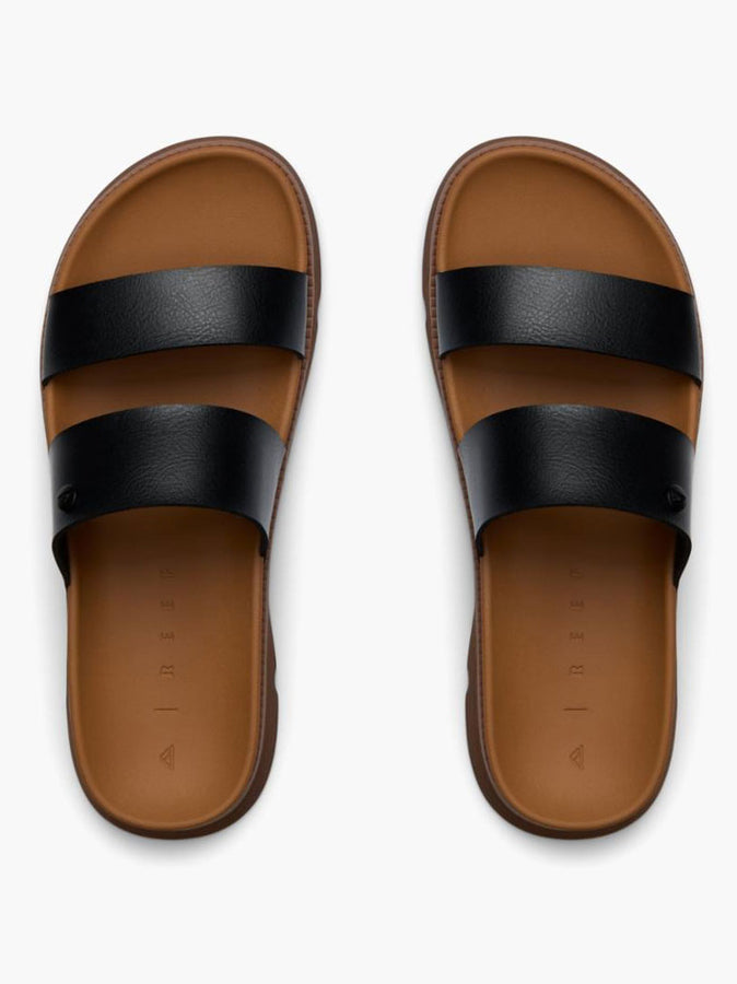 Reef Vista Luxe Thea Black/Bronze Sandals Summer 2026 | BLACK/TAN