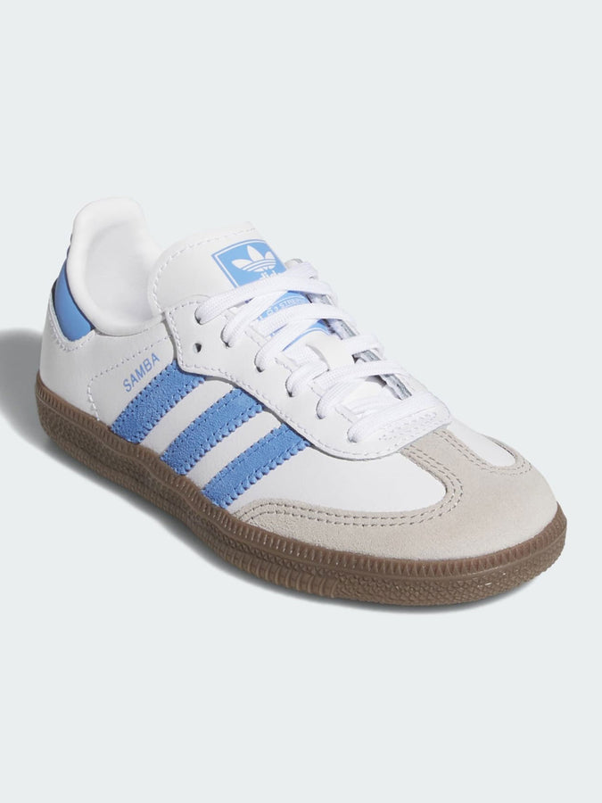 Adidas Samba Og White/Blue Fusion/Gum Shoes Fall 2026 | WHITE/BLUE FUSION/GUM