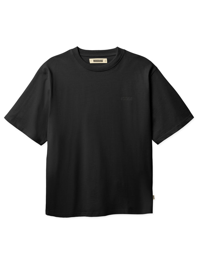 Woodbird Baine Base T-Shirt Fall 2026 | BLACK