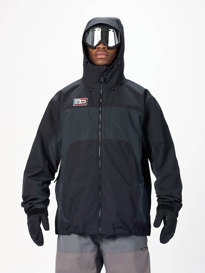 Airblaster Y2K 2027 Shell Snowboard Jacket | BLACK