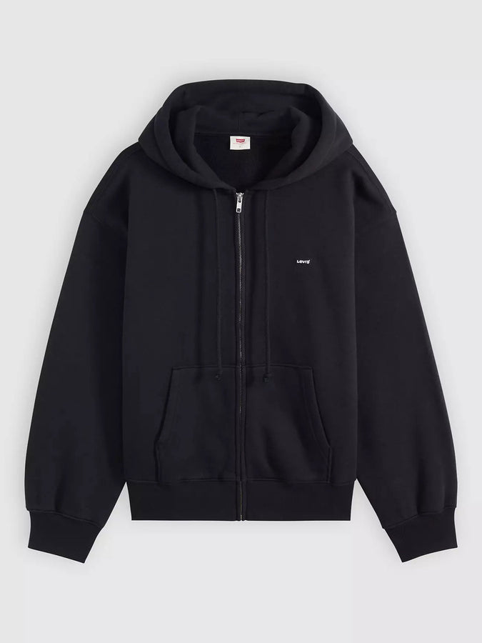 Levis Everyday Anthracite Night Zip Hoodie Fall 2026 | ANTHRACITE NIGHT (0000)