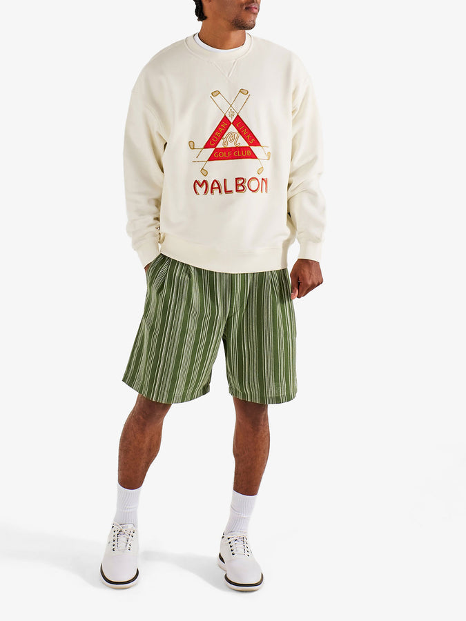 Malbon Trinity Crewneck Sweatshirt Summer 2026 | CREAM