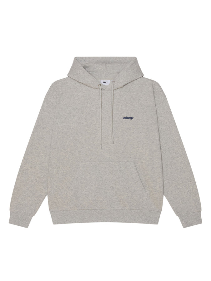 Obey League Hoodie Fall 2026 | ASH GREY (AGRY)