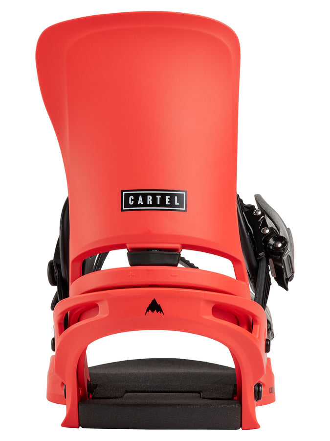 Burton Cartel Reflex Snowboard Bindings 2027 | HOT TAMALE (E9Z)
