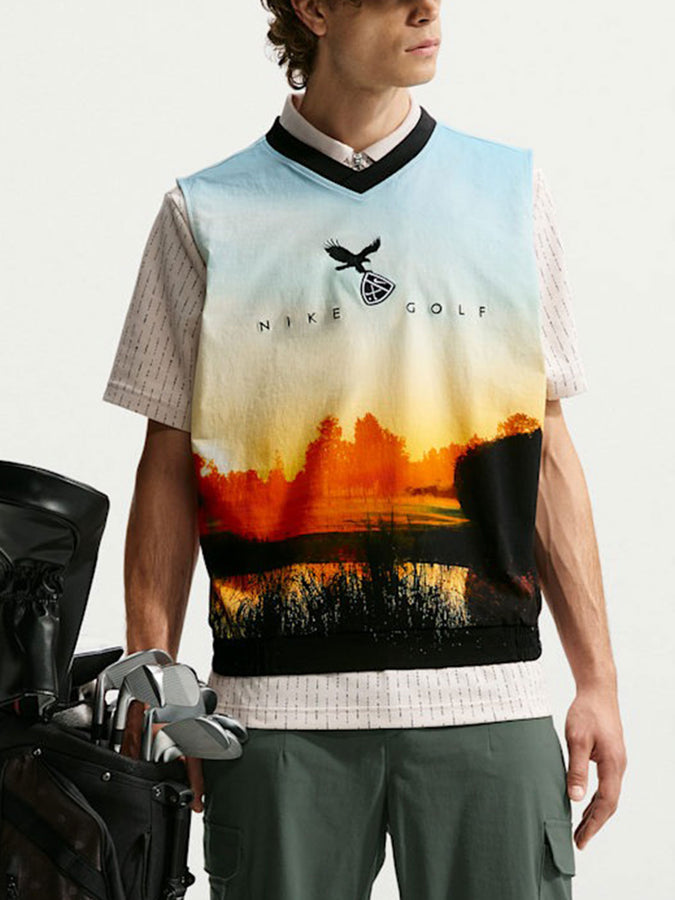 Nike Fairway Fresh Dri-Fit Wind Vest Fall 2026 | BLACK (010)