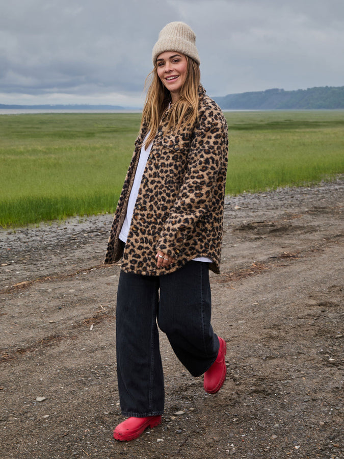 Nana The Brand Annabelle Jacket Fall 2026 | LEOPARD