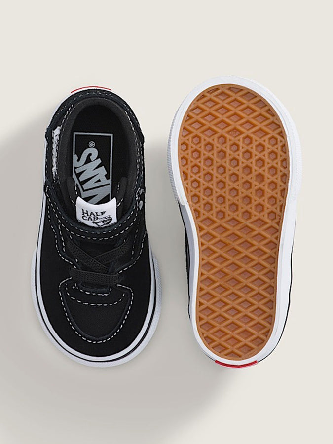 Vans Half Cab Decon Elastic Lace Suede Fall 2026 | SUEDE BLACK/WHITE (BA2)