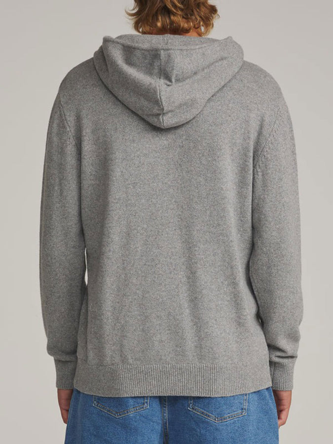 Katin Hayes Henley Hoodie Fall 2026 | HEATHER GREY
