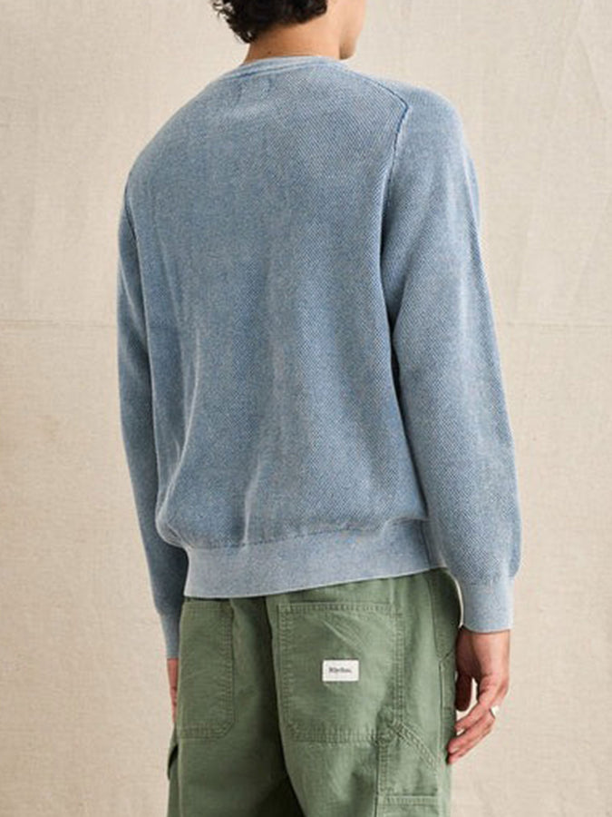 Rhythm Polu Sweatshirt Fall 2026 | WASHED BLUE