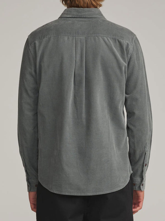 Katin Granada Long Sleeve Buttondown Shirt Fall 2026 | GRAPHITE