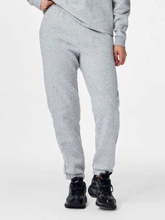 Pieces Chilli High Waist Sweatpants Fall 2026 | LIGHT GREY MELANGE