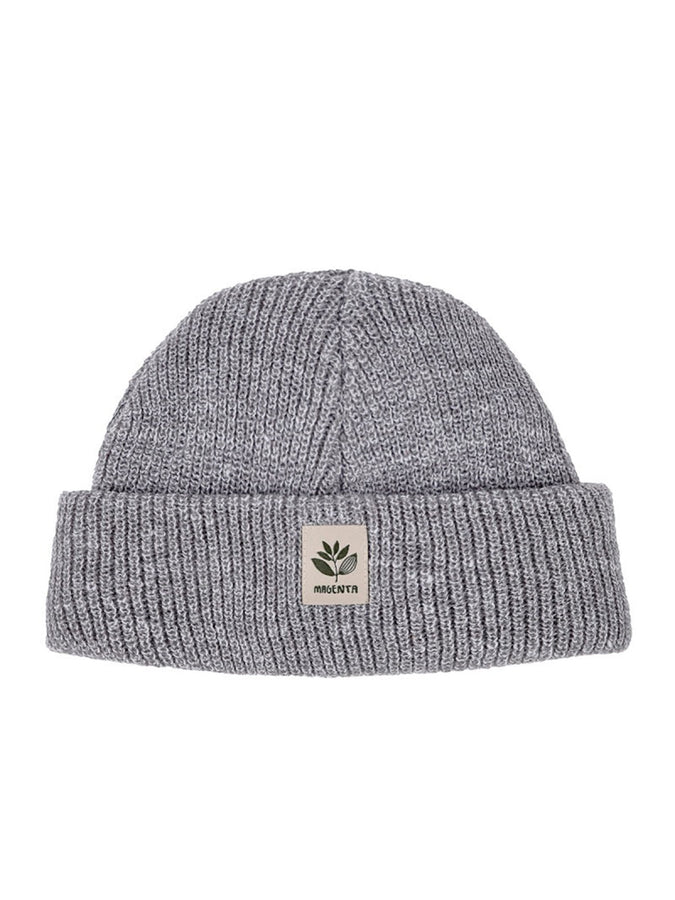 Magenta Fam Beanie | HEATHER GREY