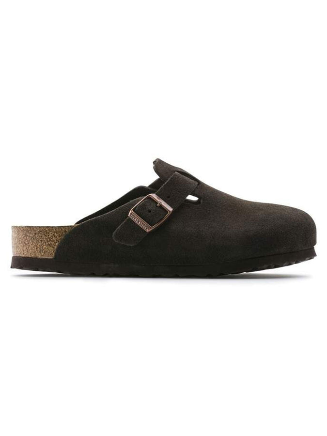 Birkenstock Boston Soft Footbed Suede R Mocha Shoes Fall 2026 | MOCHA