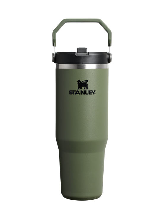 Stanley Iceflow Flip Straw Tumbler | DRIED PINE