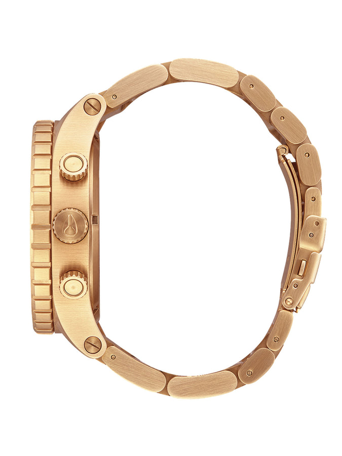 Nixon 51-30 Chrono Gold/Green Sunray Watch | GOLD/GREEN SUNRAY (1919)