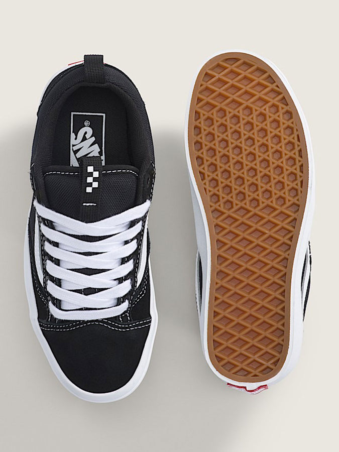 Vans Skate Rowan Black/White Shoes Fall 2026 | BLACK/WHITE (BZW)