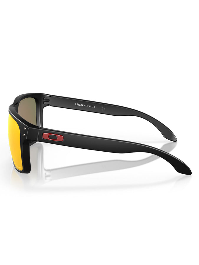 Oakley Holbrook Matte Black/Prizm Ruby Sunglasses | MATTE BLACK/PRIZM RUBY