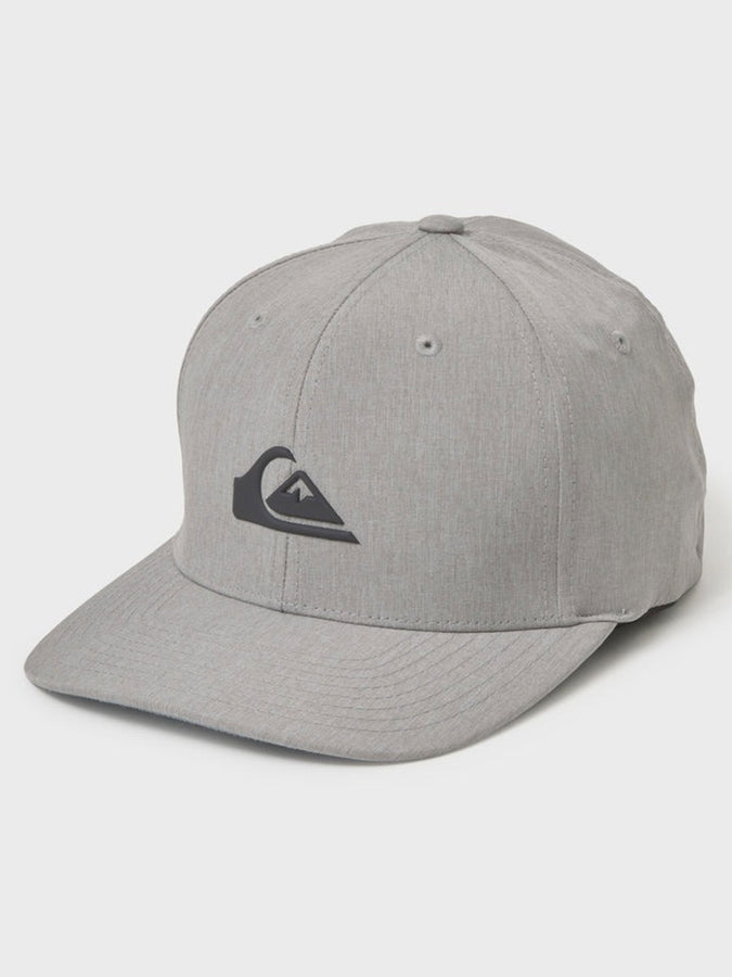 Quiksilver Amped Up Flexfit Hat | LIGHT GREY HEATHER (LGH)