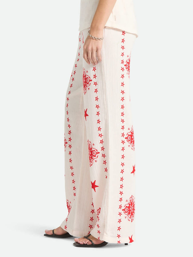 Brixton The Lola Lounge Pants Summer 2026 | OFF WHITE TILE