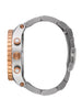 Nixon 51-30 Chrono Silver/Gold Pink/Black Watch