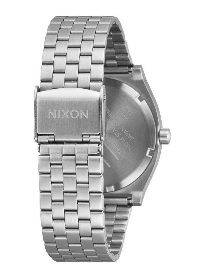 Nixon Time Teller Silver/Coral Watch | SILVER/CORAL (5340)