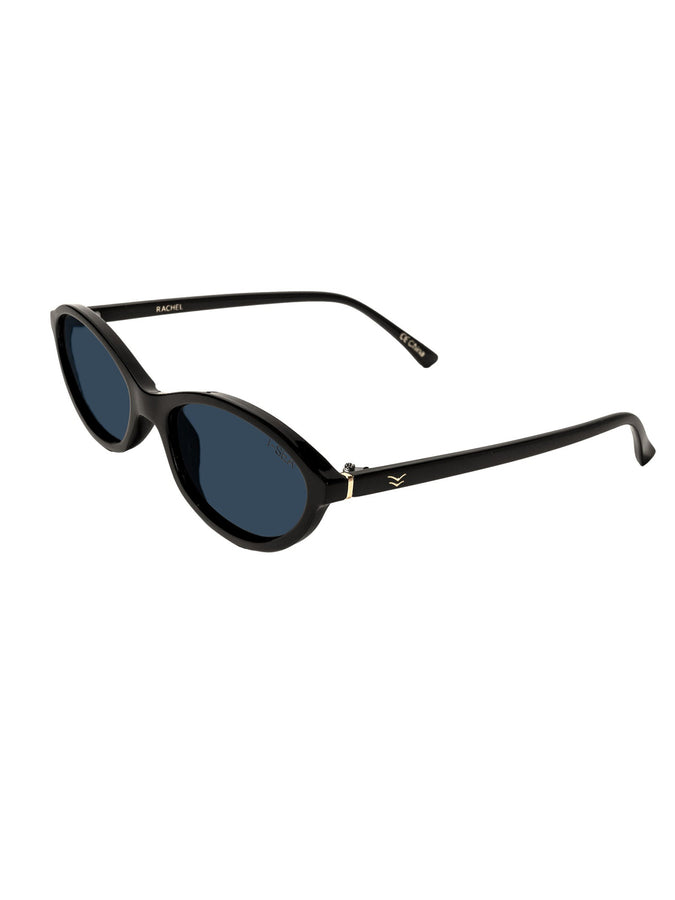 Rachel Sunglasses | BLACK/SMOKE