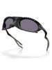 Oakley Plantaris Matte Black/Prizm Grey Sunglasses