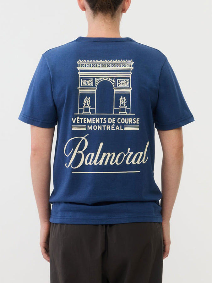 Balmoral Vendome T-Shirt Fall 2026 | WASHED NAVY