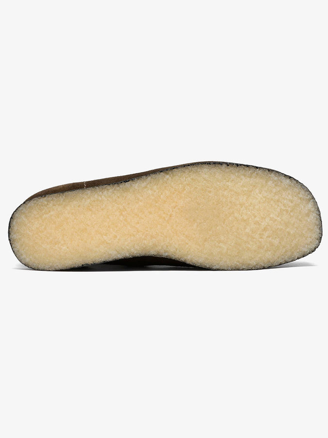 Clarks Wallabee Suede Dark Olive Boots Fall 2026 | DARK OLIVE SUEDE