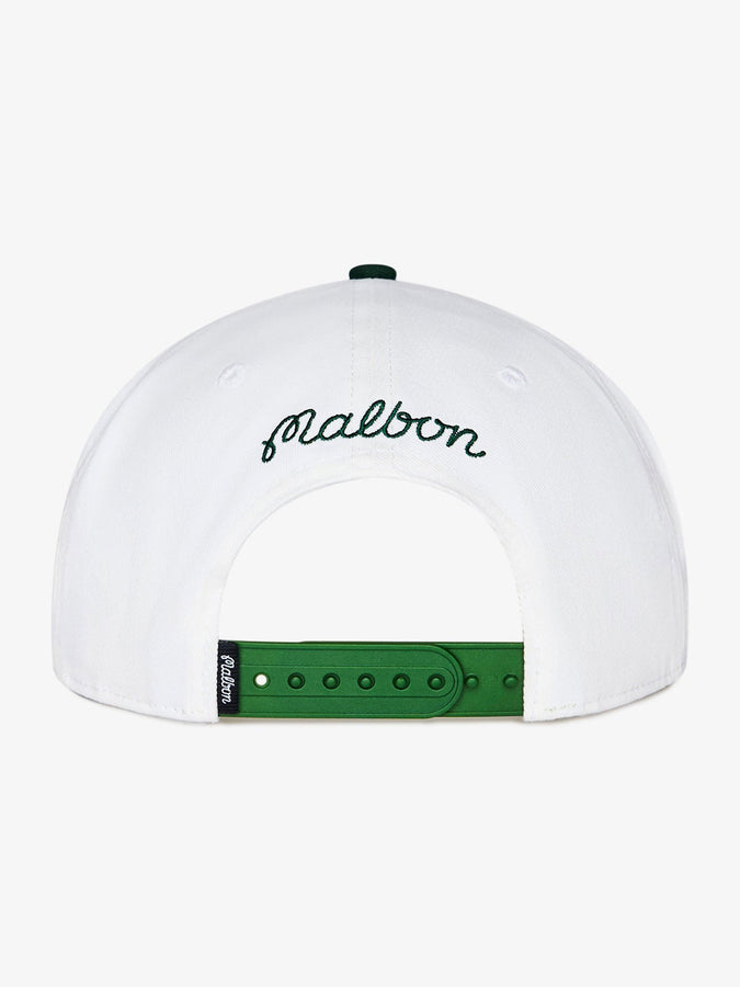 Malbon Palma Drive Snapback Hat | BRIGHT WHITE