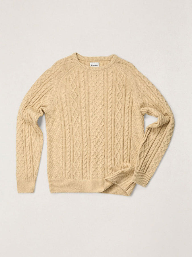 Rhythm Mohair Fishermans Sweater Fall 2026 | SAND