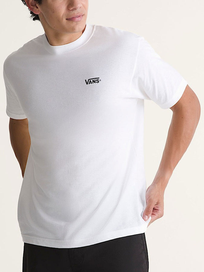 Vans New Left Chest T-Shirt Fall 2026 | WHITE/BLACK (YB2)